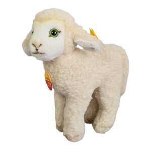 *VTG* STEIFF Small Wool Lamb Plush, Vintage Lamby Plush By Steiff